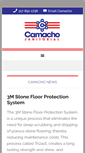 Mobile Screenshot of camachojanitorial.com